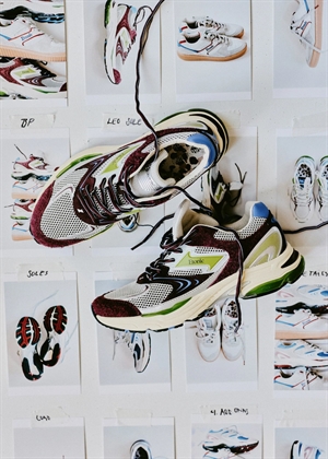 ET Evolution-Baum Und Etonic Sneakers Wedgewood Baum/Etonic